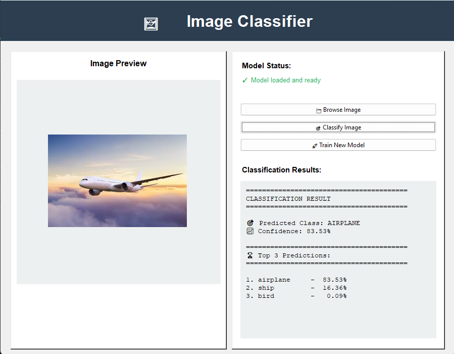 Building My First AI Image Classifier App