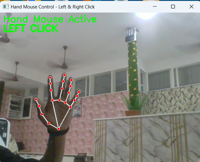 Owner Avatar – Hand Mouse Control Using Python